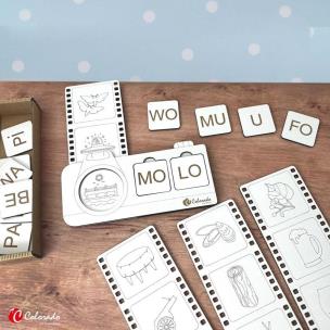 Opakowanie Sylabowy aparat fotograficzny cz.1