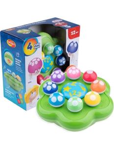 Symfonia grzybków. Wydawca: Dumel. Multiszop.pl Opakowanie Symfonia grzybków