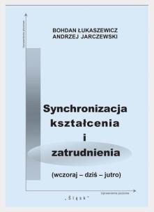 Okładka książki Synchronizacja kształcenia i zatrudnienia