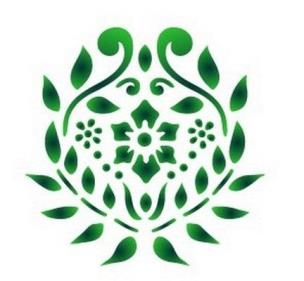 Opakowanie Szablon zmywalny 12x15cm