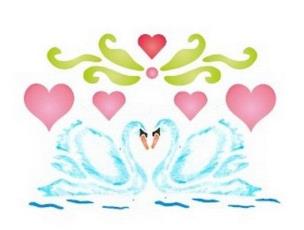 Opakowanie Szablon zmywalny 12x15cm