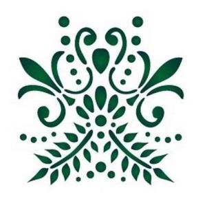 Opakowanie Szablon zmywalny 12x15cm