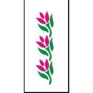 Opakowanie Szablon zmywalny 6x28cm