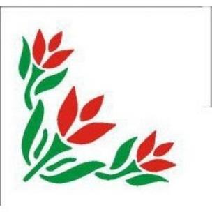 Opakowanie Szablon zmywalny narożny 12x15cm