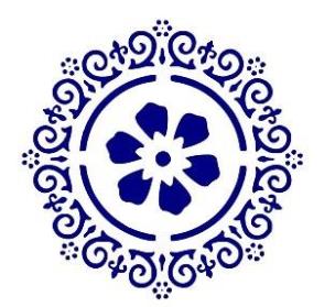 Opakowanie Szablon zmywalny ornament 20x30cm