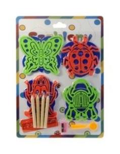 Opakowanie Szablony do rysowania