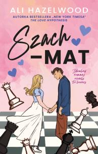 Szach-mat. Autor: Hazelwood Ali. Multiszop.pl Okładka książki Szach-mat