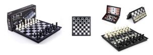 Opakowanie Szachy 3w1 magnetyczne elastyczne 25x25x2cm
