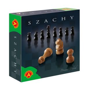 Szachy. Wydawca: Alexander. Multiszop.pl Opakowanie Szachy