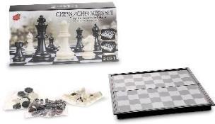 Opakowanie Szachy i warcaby 2w1