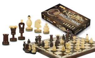 Opakowanie Szachy inkrustowane