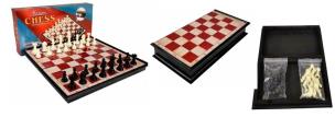 Opakowanie Szachy klasyczne magnetyczne 24,5x24,5cm