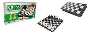 Opakowanie Szachy klasyczne magnetyczne 25x25x2cm