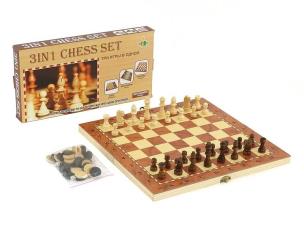 Opakowanie Szachy magnetyczne 3w1