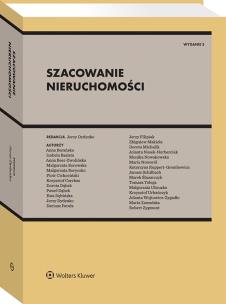 Okładka książki Szacowanie nieruchomości