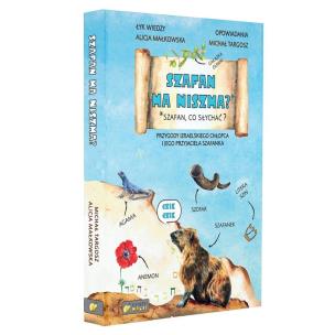 Szafan ma niszma?. Autor: Michał Targosz, Alicja Małkowska. Multiszop.pl Okładka książki Szafan ma niszma?