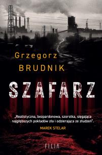 Szafarz. Autor: Grzegorz Brudnik. Multiszop.pl Okładka książki Szafarz
