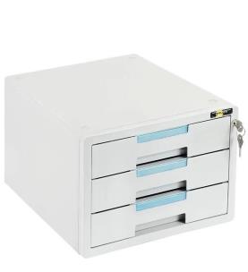 Opakowanie Szafka na dokumenty 3 szuflady szary YELLOW