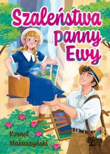 Okładka książki Szaleństwa Panny Ewy