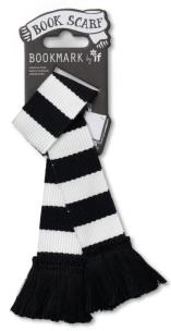 Opakowanie Szalik - zakładka Czarny, biały IF