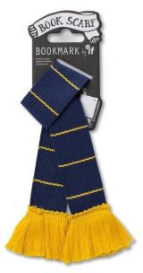 Opakowanie Szalik - zakładka Granatowy, żółty IF