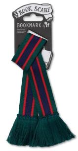 Opakowanie Szalik - zakładka Zielony, czerwony, niebieski IF