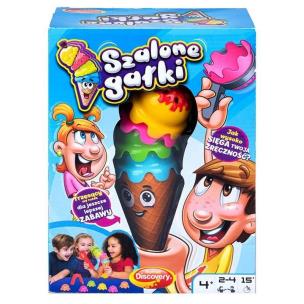 Szalone gałki. Wydawca: Dumel. Multiszop.pl Opakowanie Szalone gałki