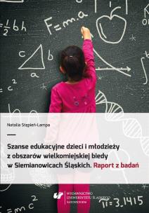 Okładka książki Szanse edukacyjne dzieci i młodzieży z obszarów...
