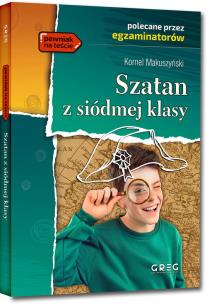 Okładka książki Szatan z siódmej klasy