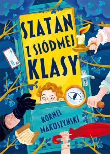 Okładka książki Szatan z siódmej klasy