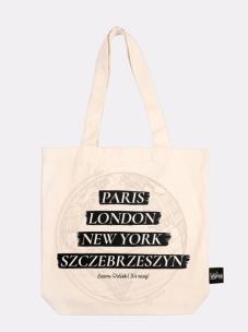 Opakowanie Szczebrzeszyn torba bawełniana