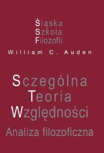 Okładka książki Szczególna Teoria Względności. Analiza filozoficzna