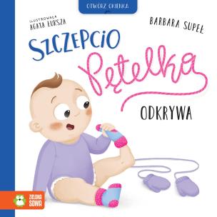 Szczepcio Pętelka odkrywa. Szczepcio Pętelka. Autor: Supeł Barbara. Multiszop.pl Okładka książki Szczepcio Pętelka odkrywa. Szczepcio Pętelka