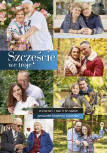 Okładka książki Szczęście we troje