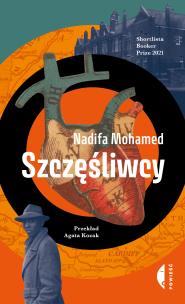 Szczęśliwcy. Autor: Mohamed Nadifa. Multiszop.pl Okładka książki Szczęśliwcy