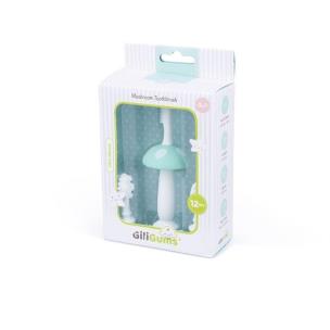 Opakowanie Szczoteczka Grzybek zielona 3w1