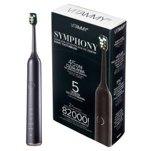 Opakowanie Szczoteczka soniczna VITAMMY Symphony black