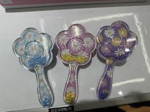 Opakowanie Szczotka do włosów Kwiat (12szt)