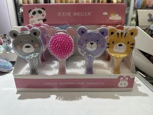 Opakowanie Szczotka do włosów Zwierzak (12szt)