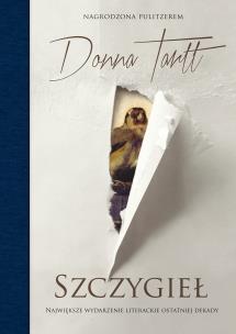 Szczygieł. Autor: Donna Tartt. Multiszop.pl Okładka książki Szczygieł