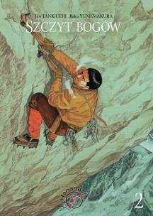 Okładka książki Szczyt bogów 2