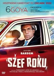 Szef roku DVD. Autor: praca zbiorowa. Multiszop.pl Okładka książki Szef roku DVD
