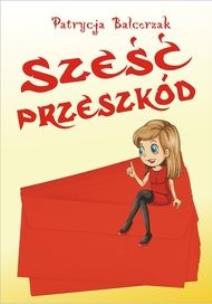 Okładka książki Sześć przeszkód - uszkodzone