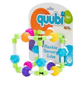 Opakowanie Sześcianik Quubi Zabawka Manipulacyjna Gryzak