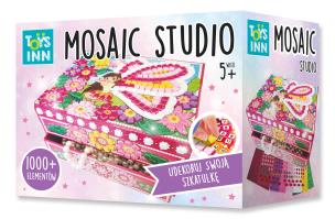 Opakowanie Szkatułka mozaika Wróżka