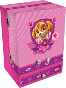 Opakowanie Szkatułka na biżuterię z dźwiękami Paw Patrol PW16279