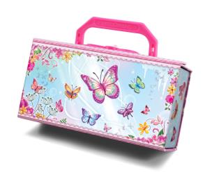 Opakowanie Szkatułka z biżuterią Motylki