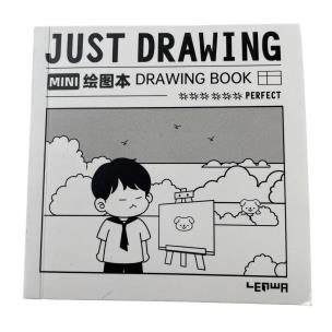 Opakowanie Szkicownik 100x100/80K Chłopiec