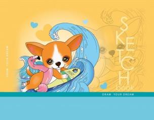 Opakowanie Szkicownik 148x105/96K 100g TW FRESH