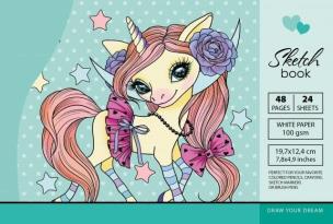 Opakowanie Szkicownik 197x124/48K 100g TW FRESH